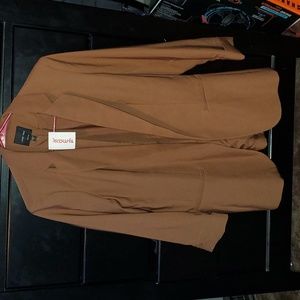 Brown blazer